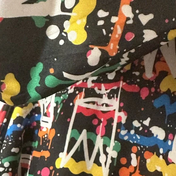 Fresh Prince of Belair  Vintage hoodie Crown Graffiti Mens 3X - Picture 12 of 16